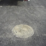D400 manhole cover