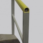 Pillar and handrail connector