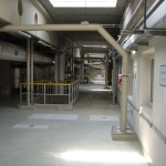 WWTP Budapest, Hungary - walk-over GRP covers