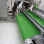 SMC prepreg manufacture - cover of resin