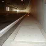 Tunel Hlinky - kompozitní zatěžový poklop C250