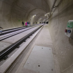 Brno - tramvajový tunel Pisárecká - zátěžové kompozitní poklopy