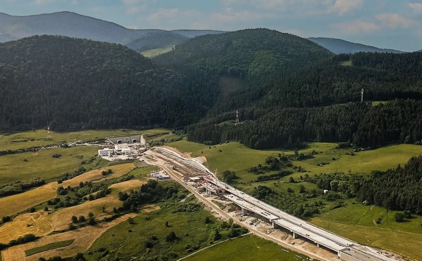 Dálnice D1 Lietavská Lúčka – Dubná Skala včetně tunelu Višňové